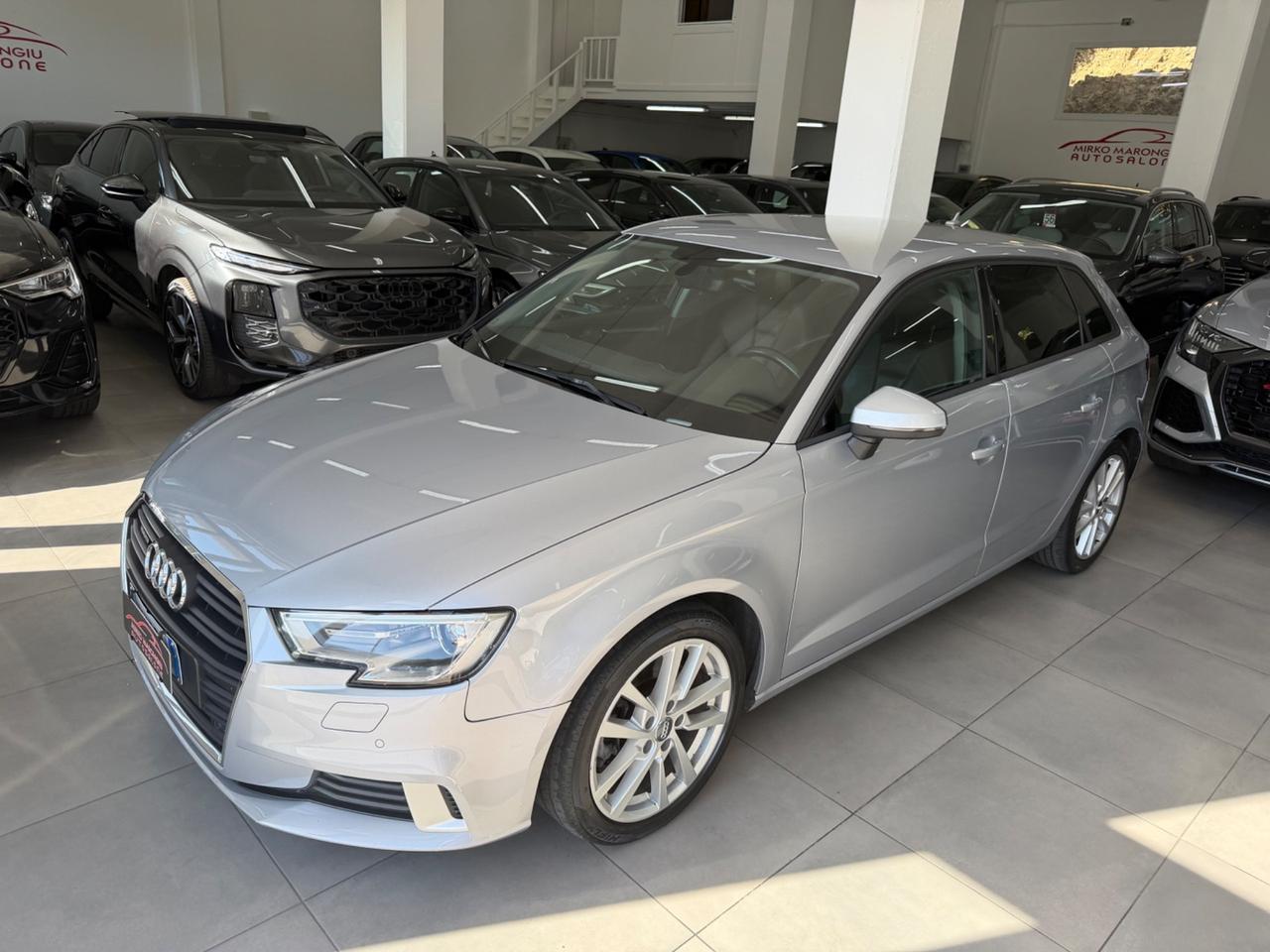 Audi A3 SPB 2.0 TDI S tronic Sport FINANZIABILE