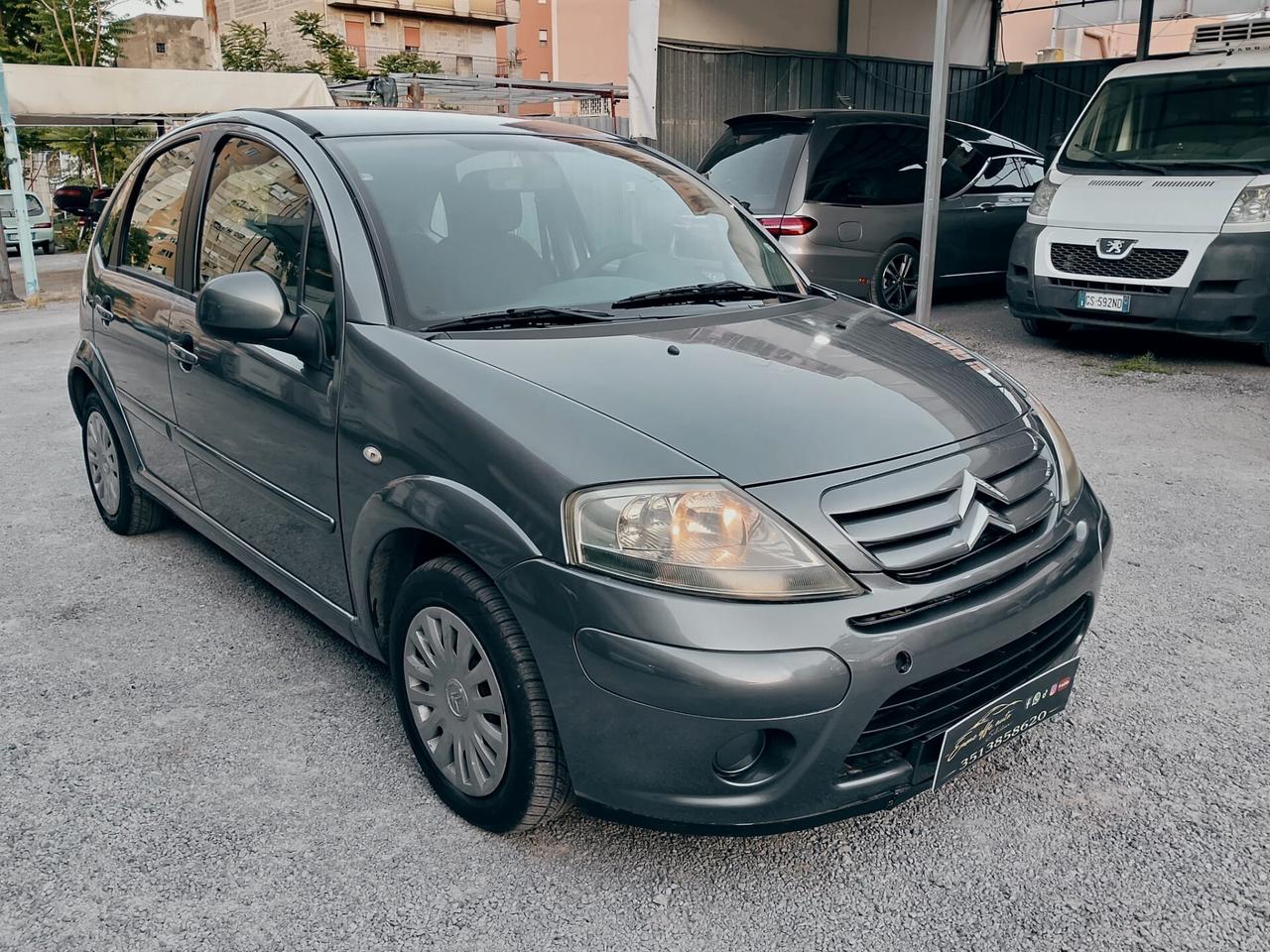 Citroen C3 1.1 exclusive benz/gpl 2010 Promo
