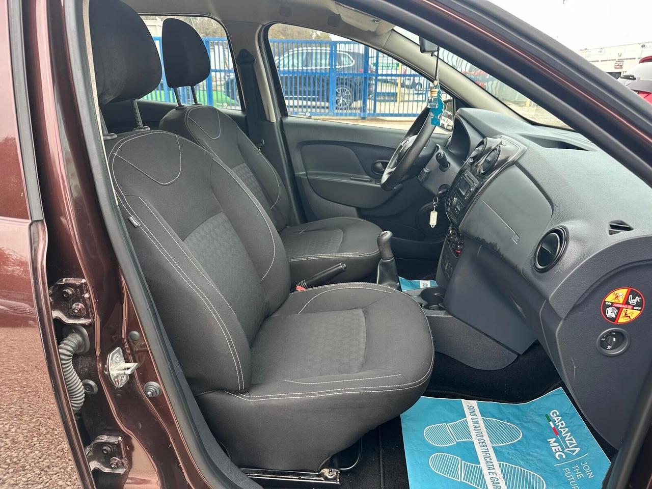 Dacia Sandero 1.0 SCe 12V 75CV Lauréate