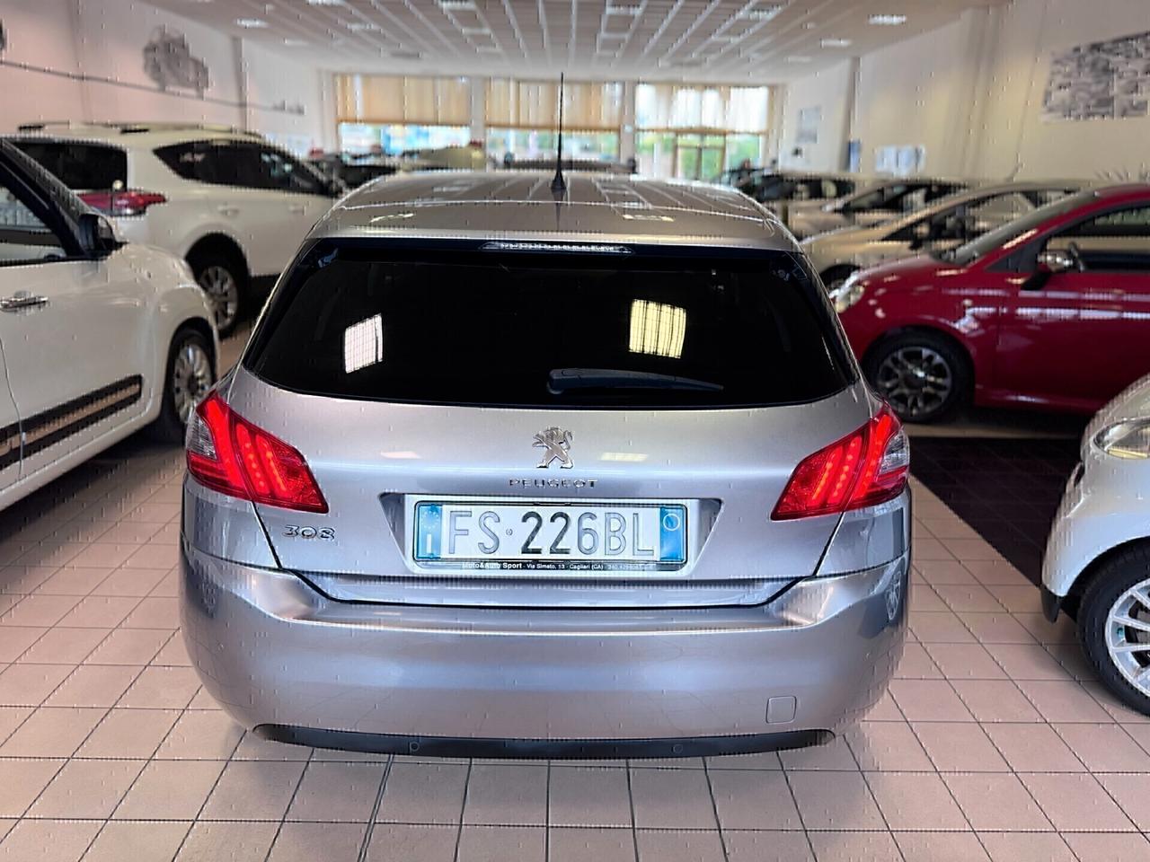 Peugeot 308 BlueHDi 120 S&S EAT6 Allure PROMO 24 MESI DI GARANZIA COMPLETA