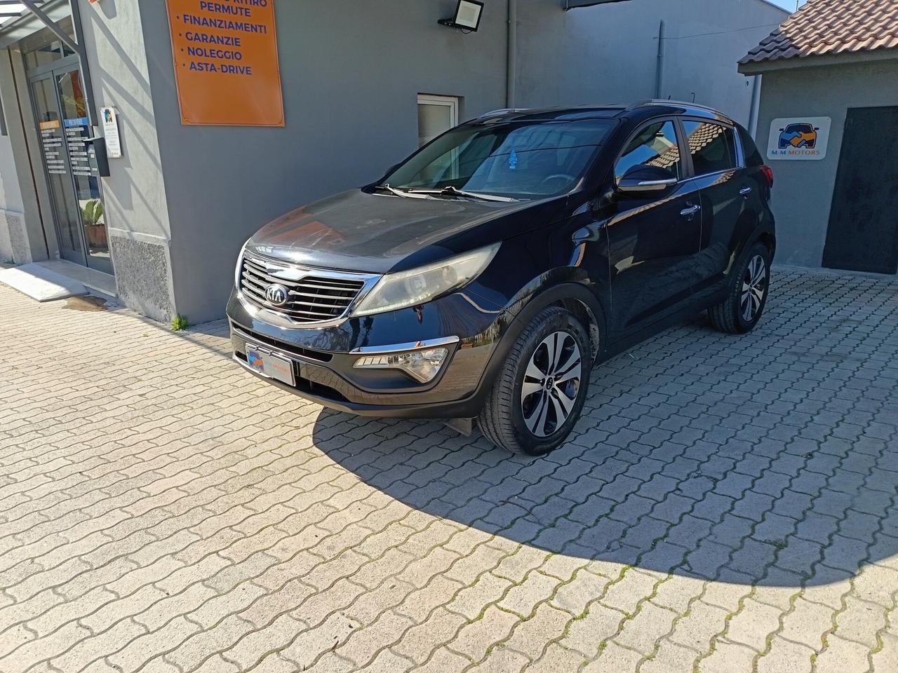 KIA Sportage 1.7 CRDI VGT 2WD Active
