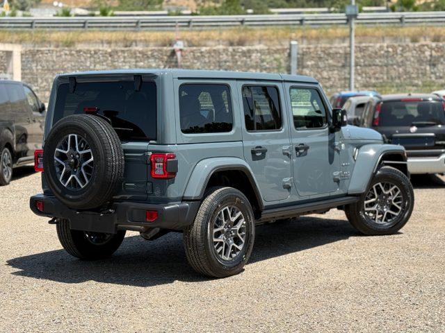 JEEP Wrangler Unlimited 2.0 Turbo Sahara