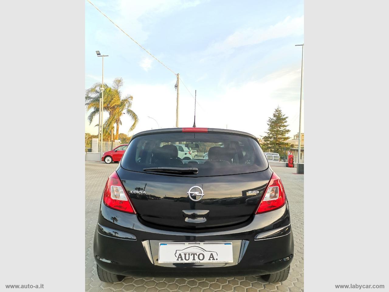 OPEL Corsa 1.2 85 CV 5p. GPL-TECH Ecotec