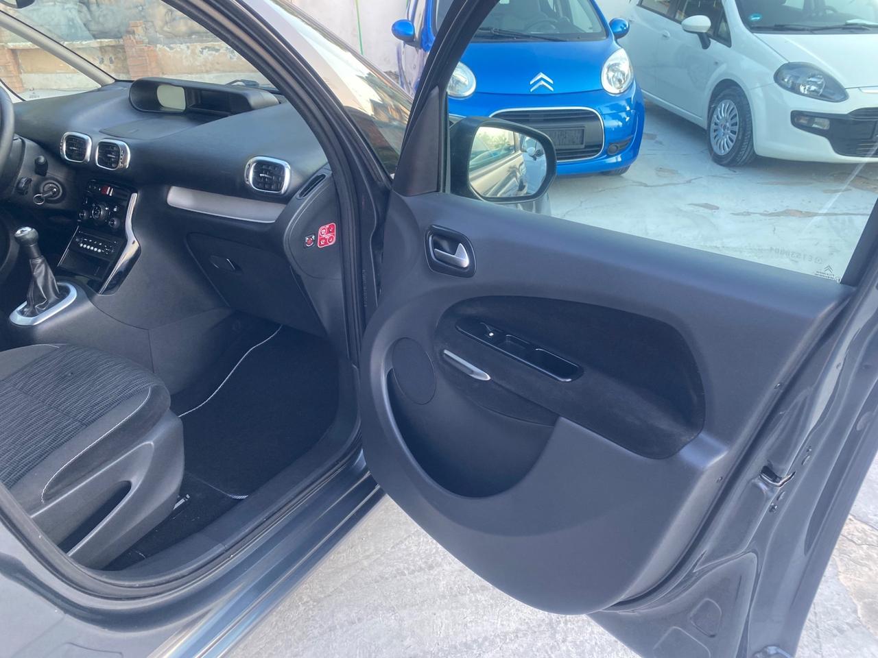 Citroen C3 Picasso 1.6 HDi 115 Exclusive