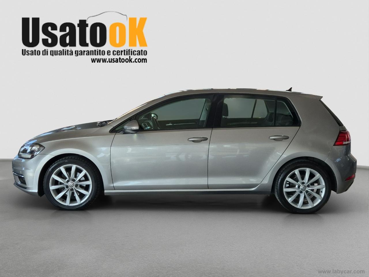 VOLKSWAGEN Golf 1.6 TDI 115CV DSG 5p. Executive BMT VW GOLF 7.5 - DIESEL EURO 6