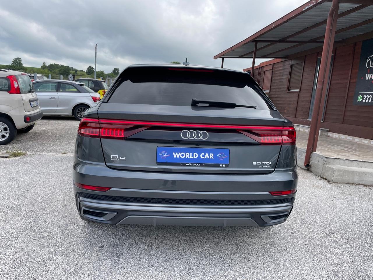 Audi Q8 50 TDI 286 CV quattro tiptronic Sport