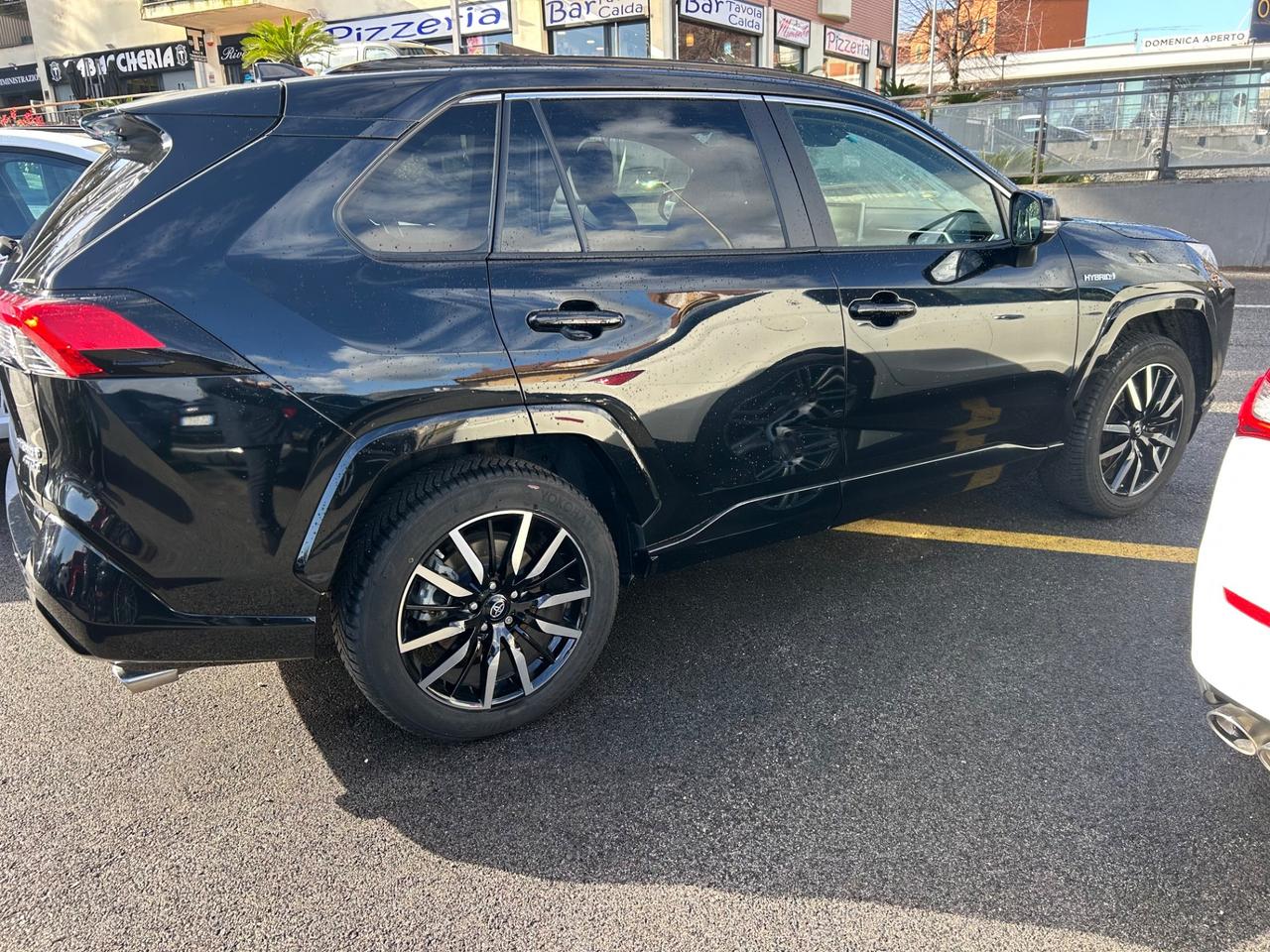 Toyota RAV 4 RAV4 2.5 HV (222CV) E-CVT AWD-i Black Edition