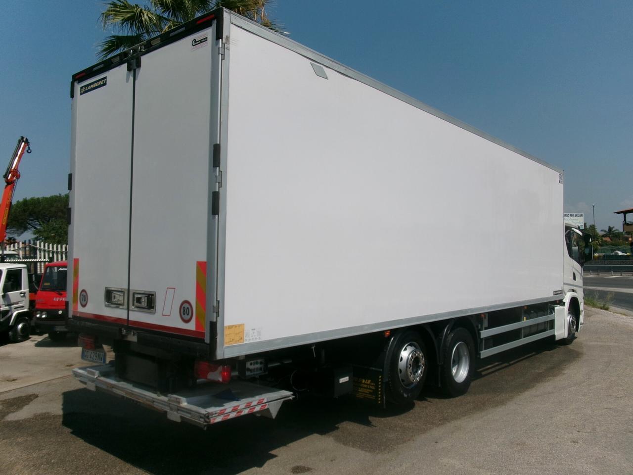 Iveco SCANIA G370 13000cc FRIGO 9.60+PEDANA ATP FRC 09/27 23 PEDANE **CHIAMA PER INFO**