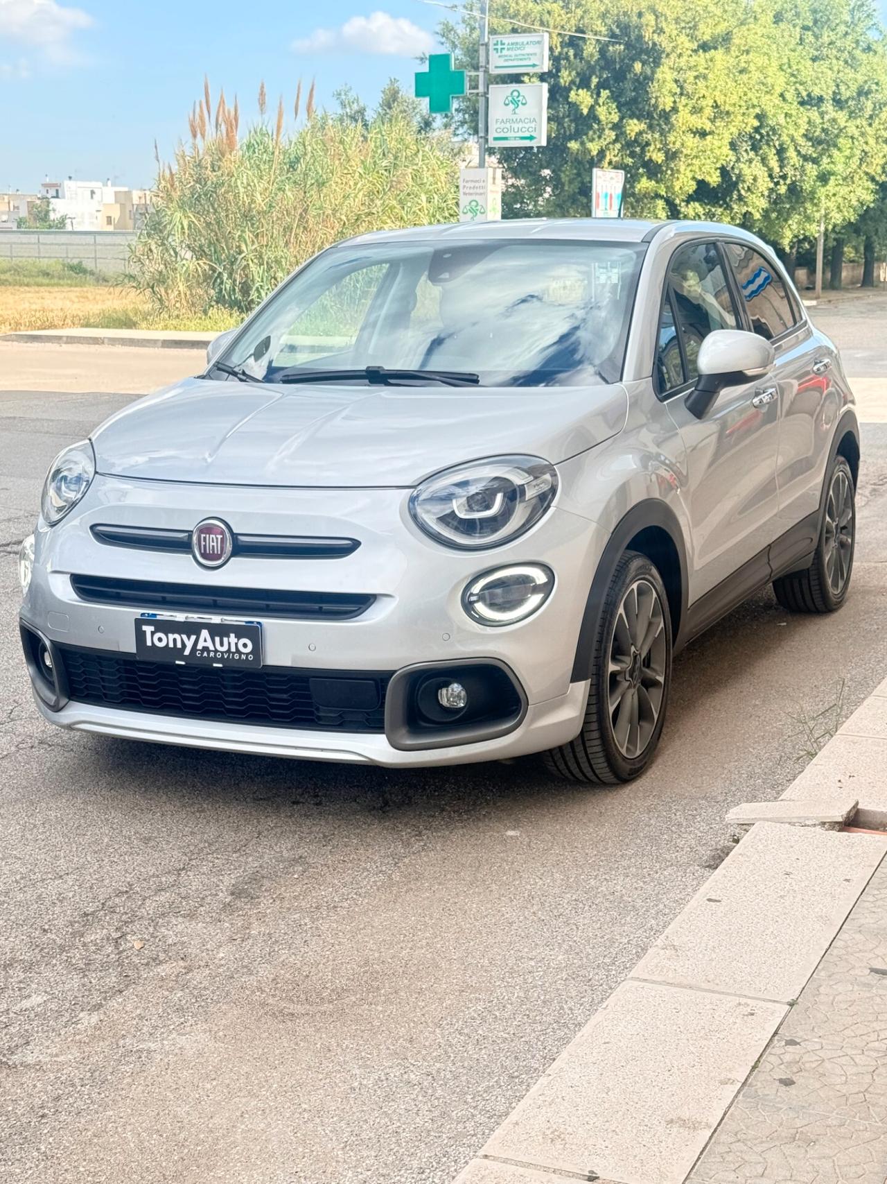 Fiat 500X T3 120 CV Sport Dolcevita ANDROID AUTO,FULL LED,BLOCK SHAFT,KM CERTIFICATI,UNICO PROPRIETARIO