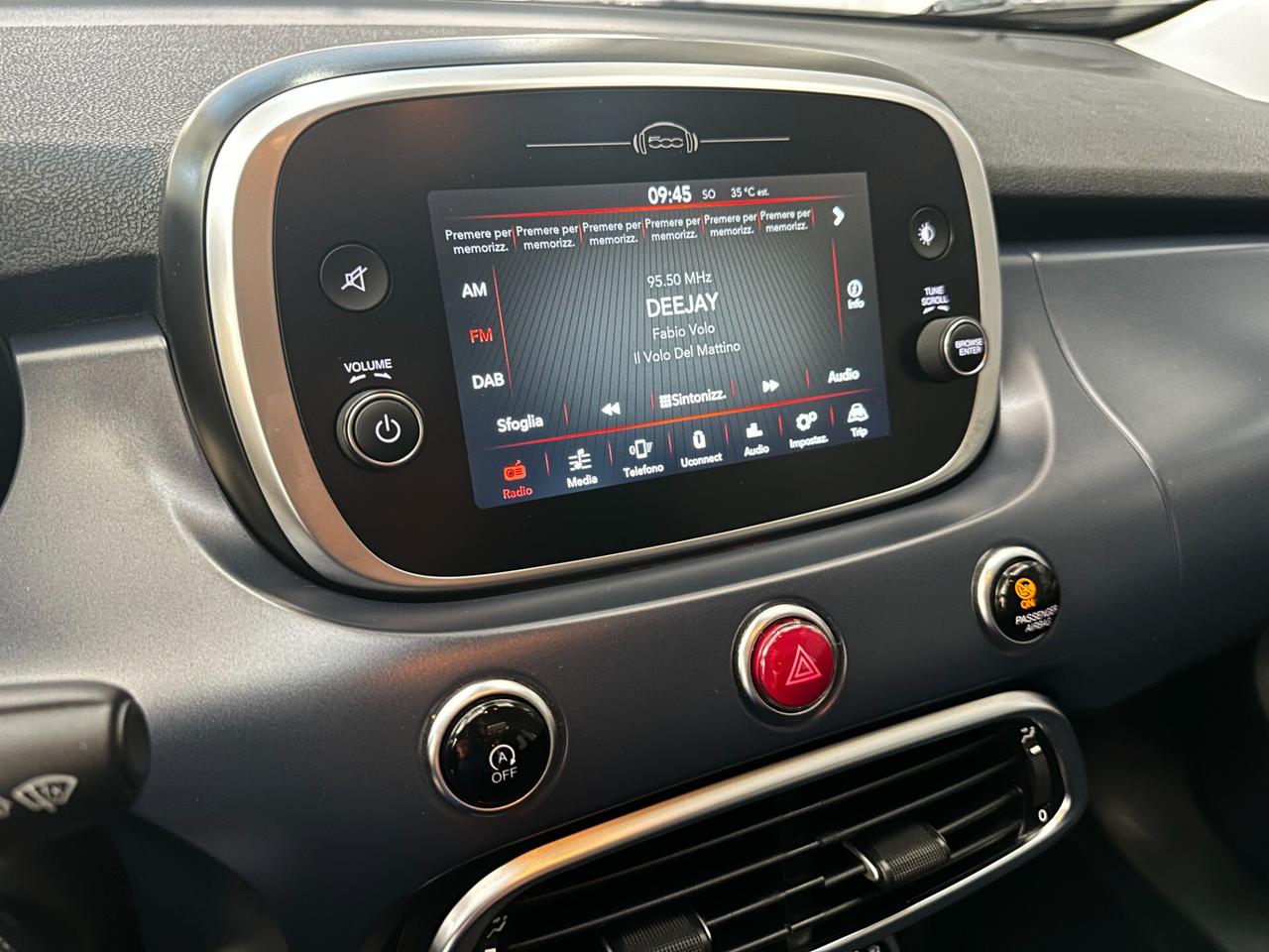 Fiat 500X 1.3 MultiJet 95 CV Club KM 72.200 - 2022