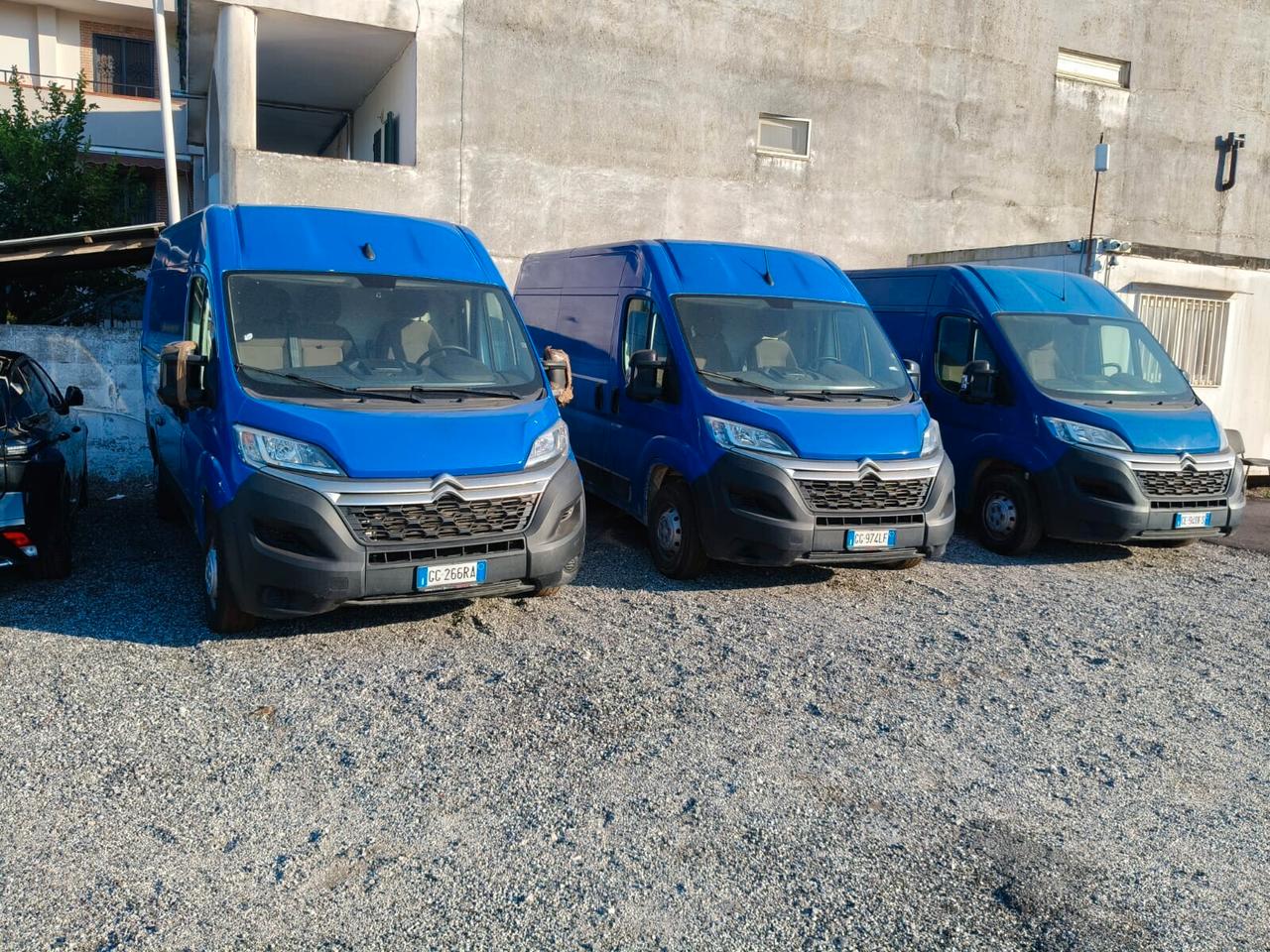 Citroen Jumper 28 BlueHDi 120 Furgone MOTORE ROTTO