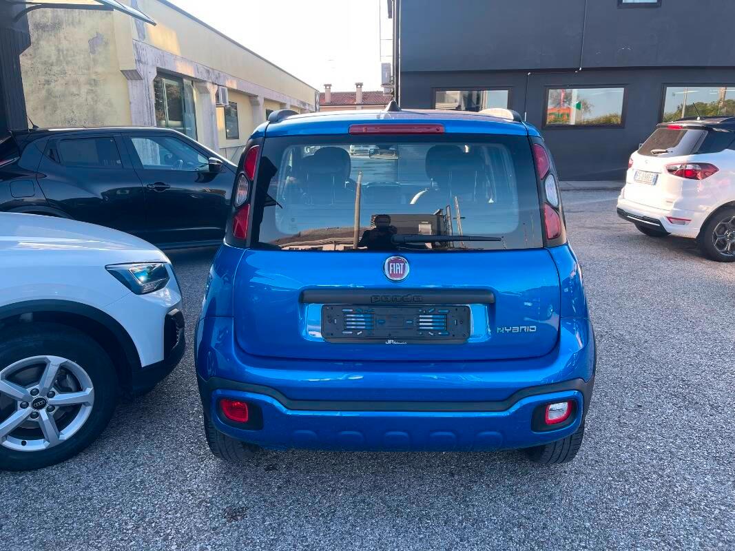 Fiat Panda Cross 1.0 firefly hybrid Cross s&s 70cv 5p.ti
