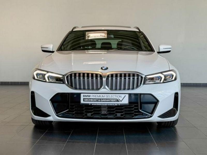 BMW Serie 3 320d 48V xDrive Touring Msport Tetto 18" Live cockpit