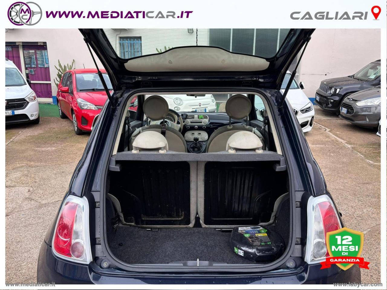 FIAT 500 0.9 TwinAir Turbo Lounge