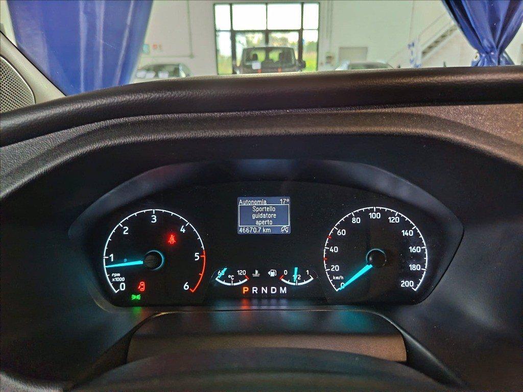FORD Tourneo Custom 320 2.0 tdci 130cv Titanium L1H1 auto E6.2 del 2021