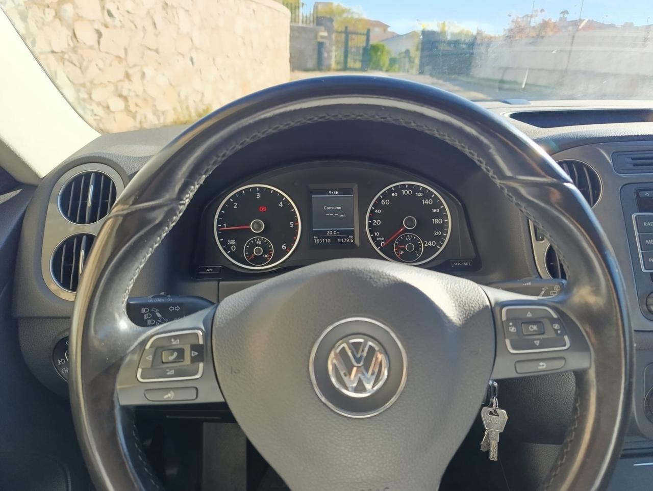 Volkswagen Tiguan 2.0 TDI 140 CV 4MOTION Track & Style