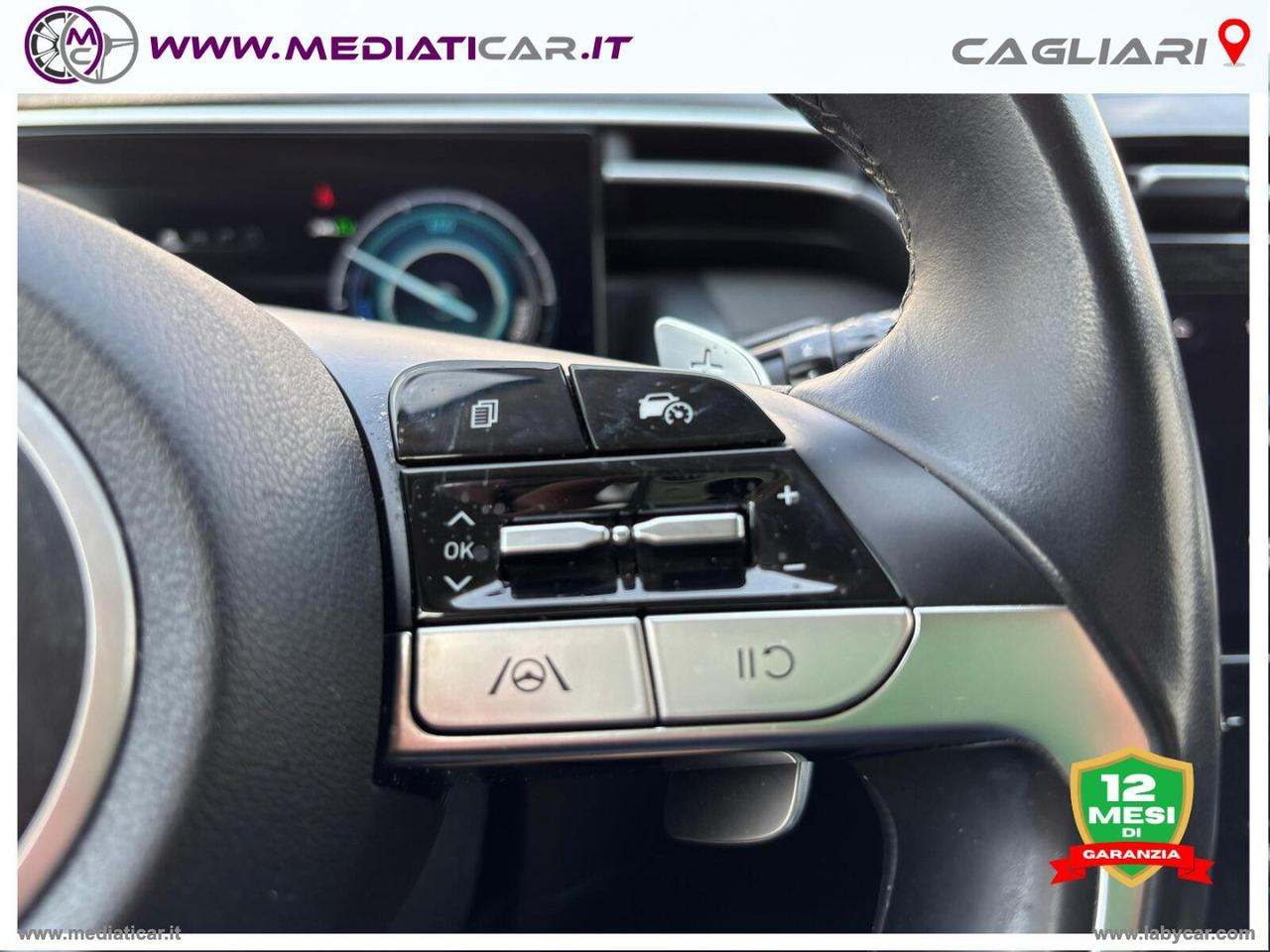 HYUNDAI Tucson 1.6 HEV aut. Exellence