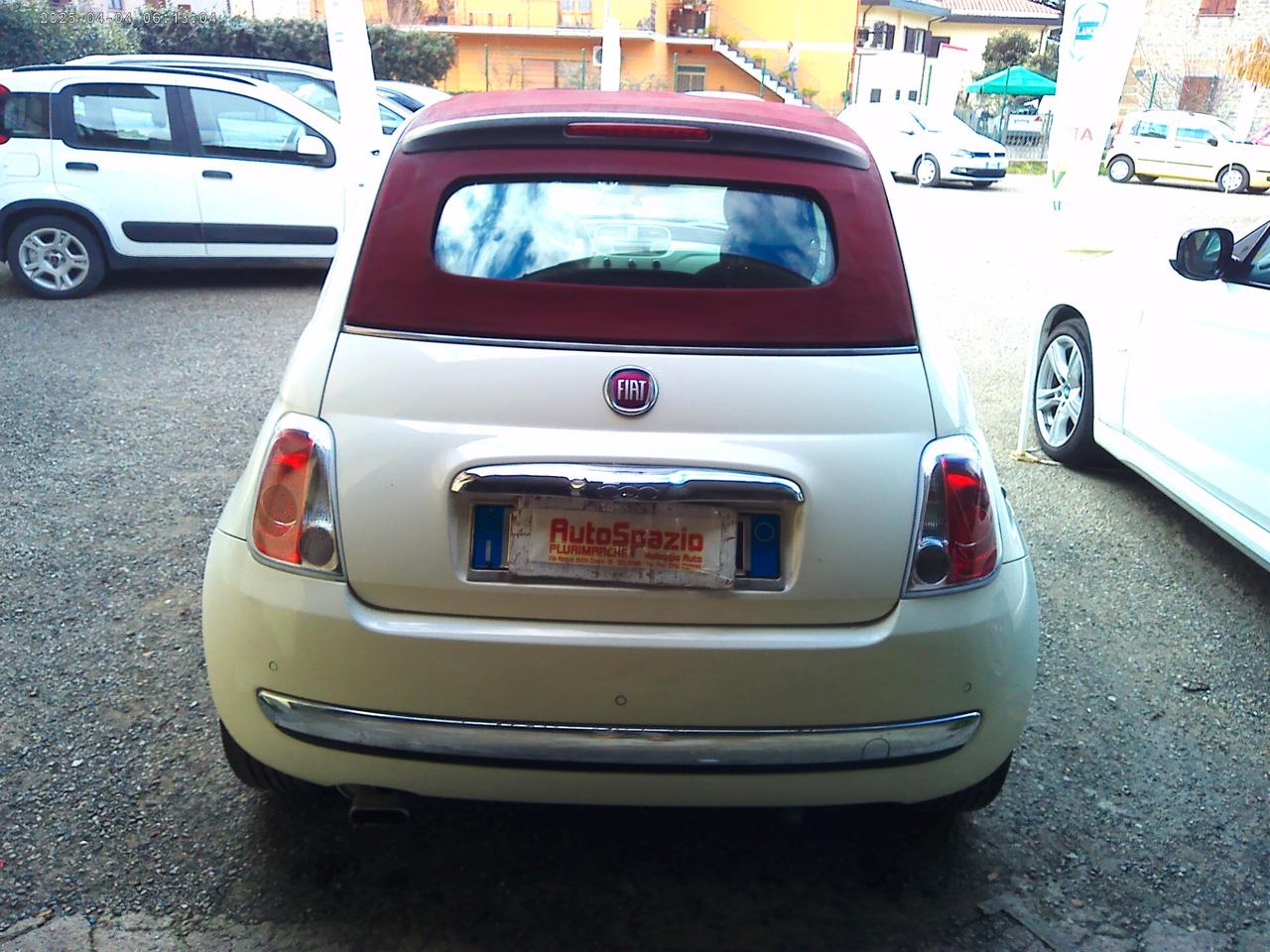 Fiat 500 C 1.2 Lounge
