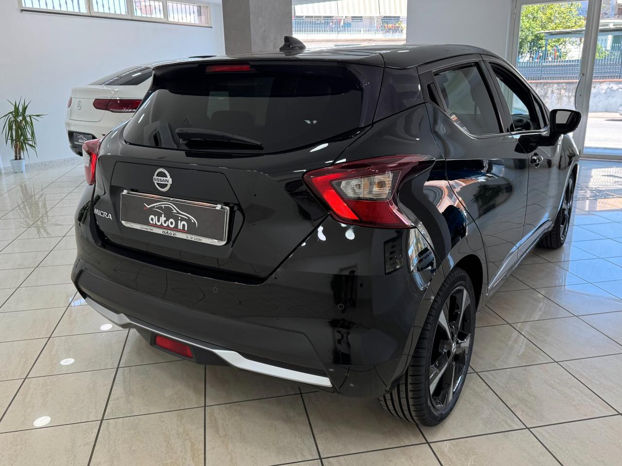 Nissan Micra 1.5 dCi 8V 5 porte Tekna