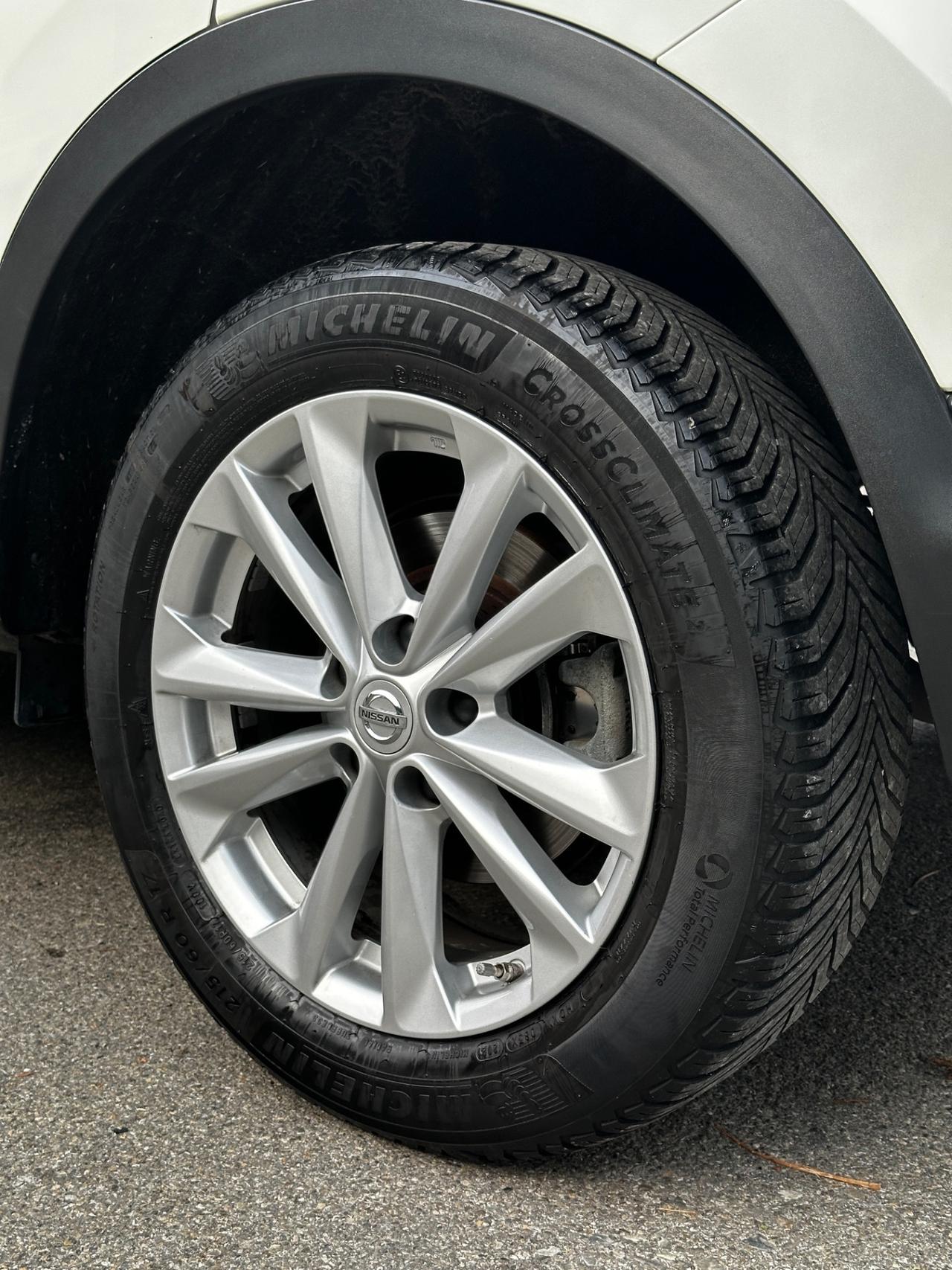 Nissan Qashqai 1.5 dCi solo 150mila km certificati