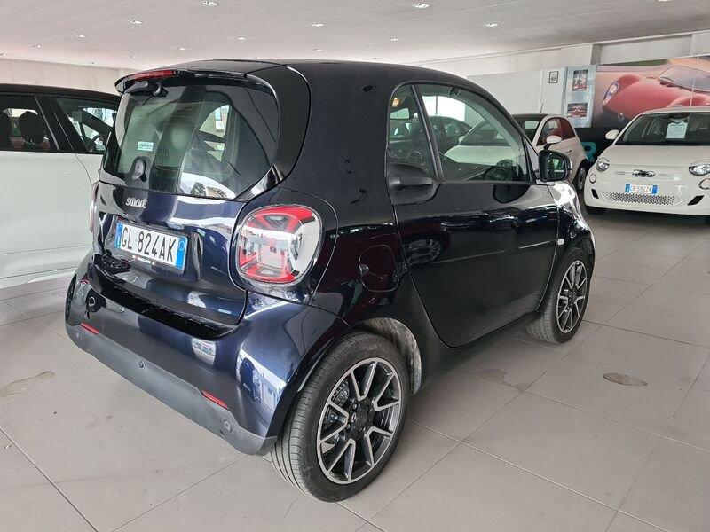 smart fortwo EQ Prime