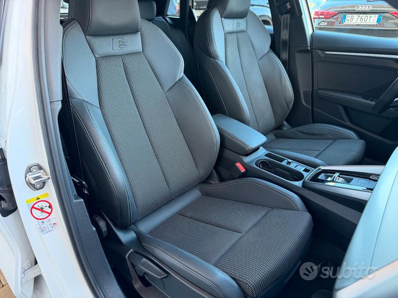 Audi A3 Sportback 40 2.0 Tdi 2X S line quattro