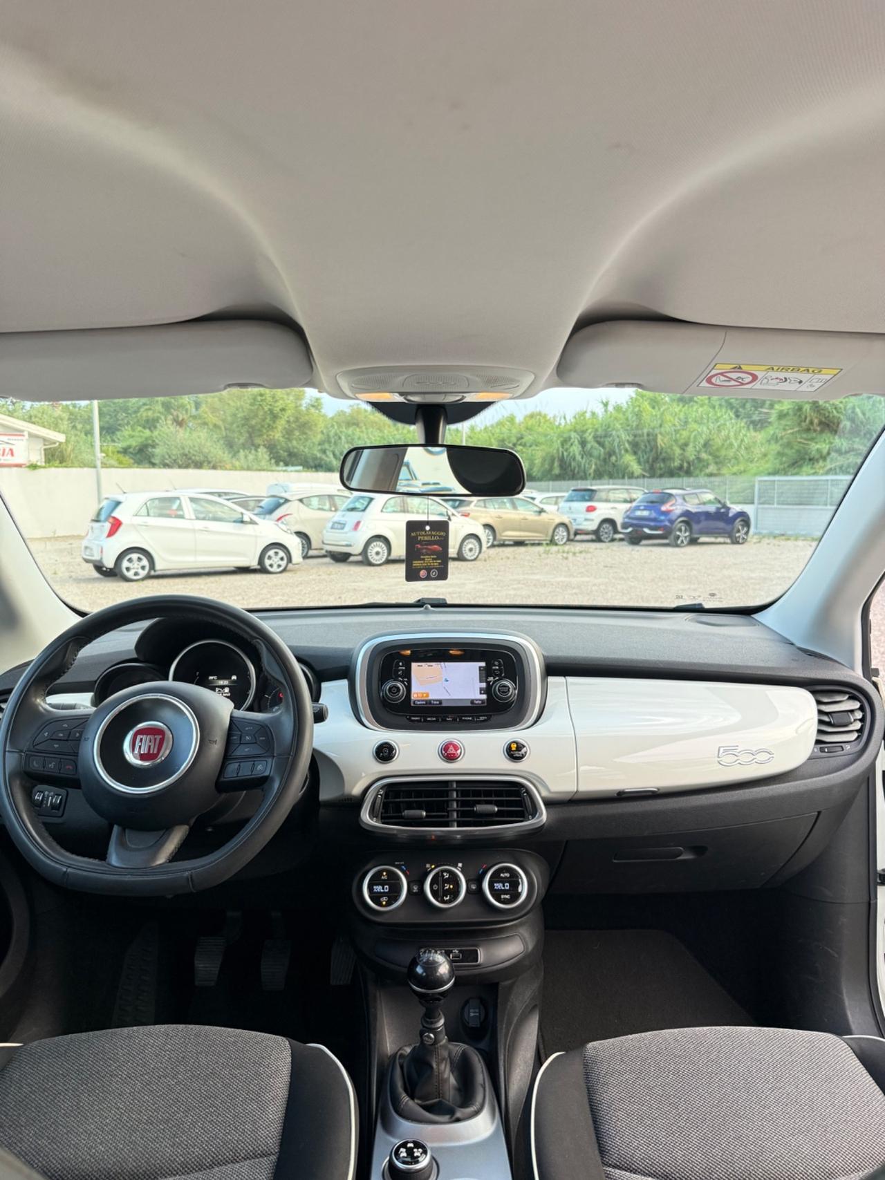 Fiat 500X 1.6 MultiJet 120 CV Lounge