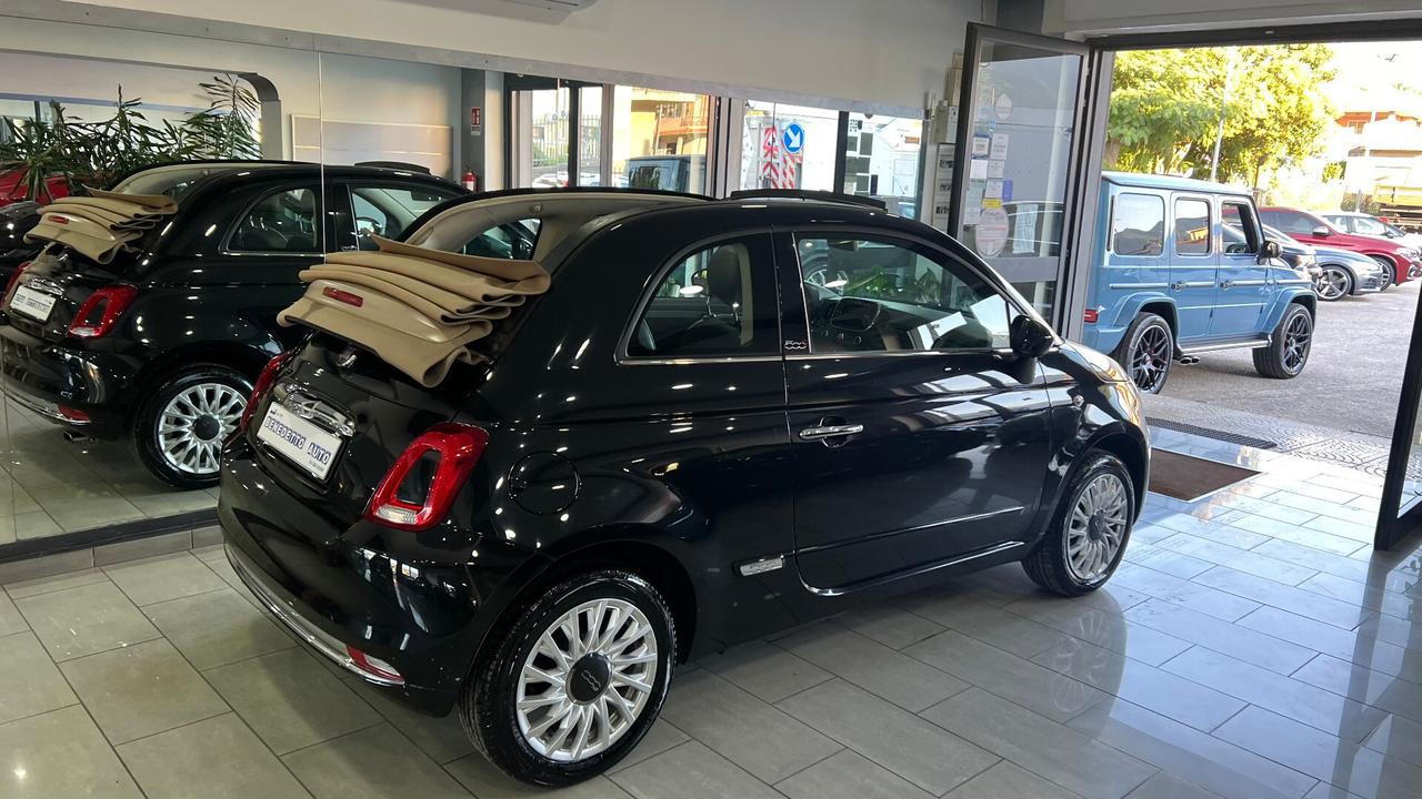 Fiat 500 CABRIO 1200 NEOPATENTATI