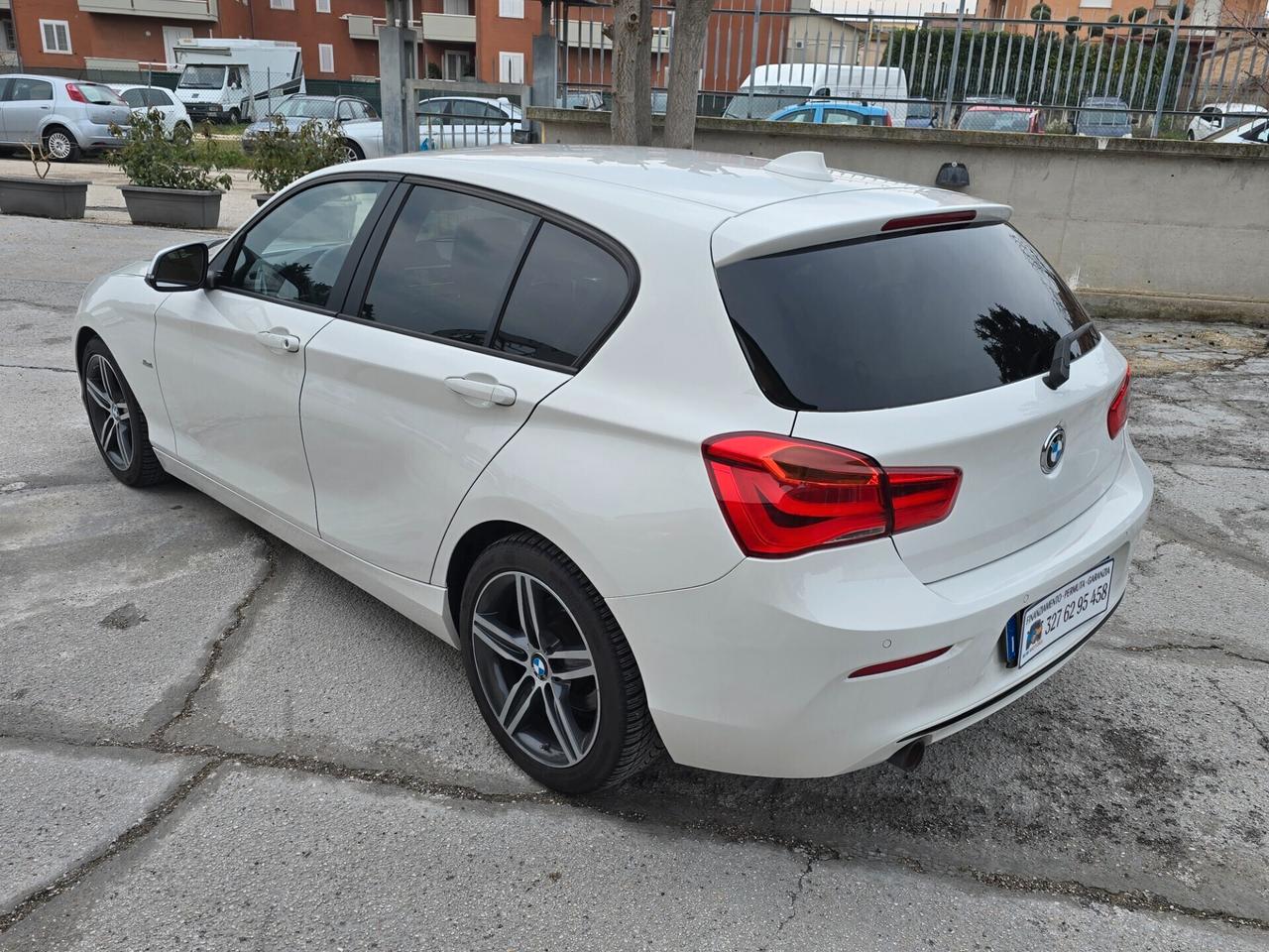 Bmw 118 118d 5p. Sport