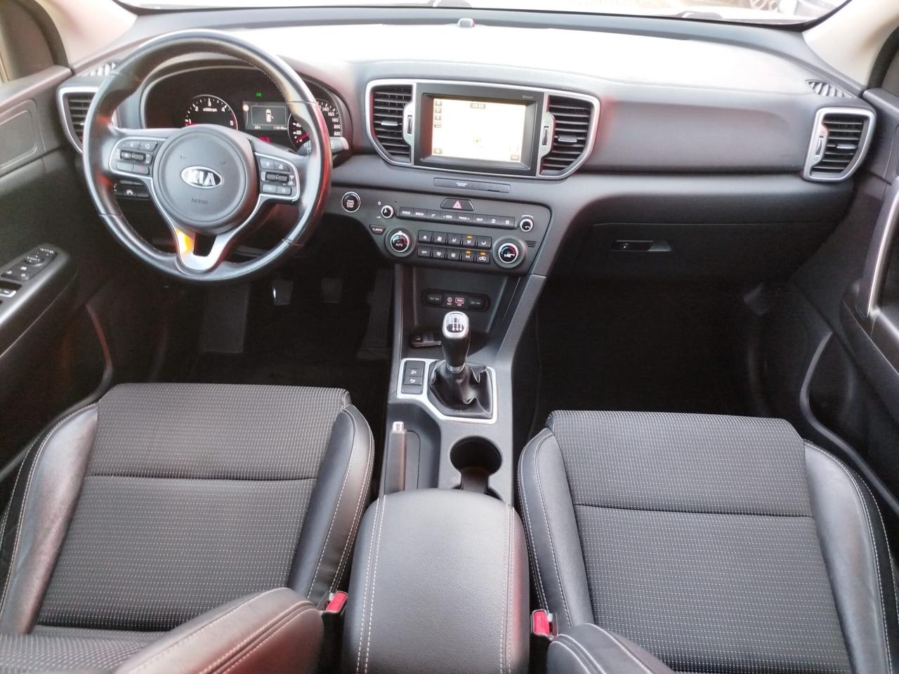 Kia Sportage 1.7 CRDI 2WD GT Line