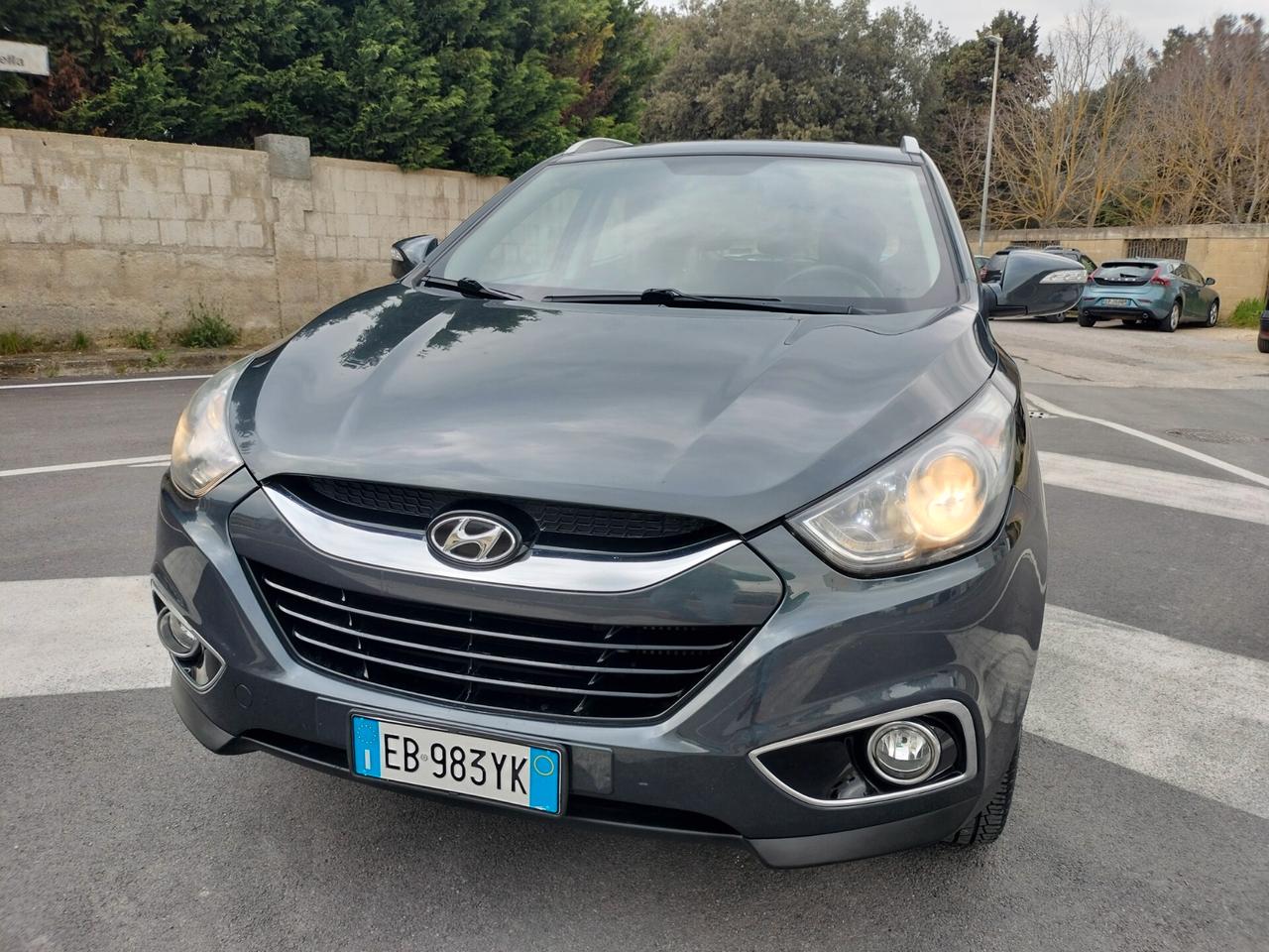 Hyundai iX35 1.7 CRDi 2WD X possible