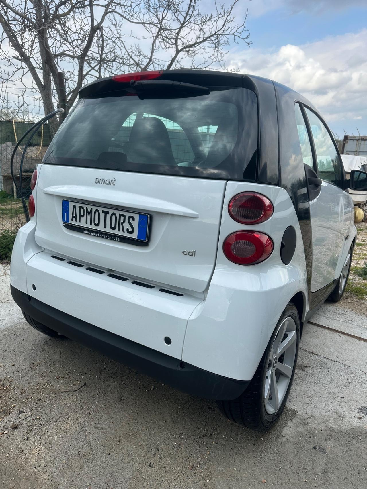 Smart ForTwo 800 40 kW coupé pulse cdi