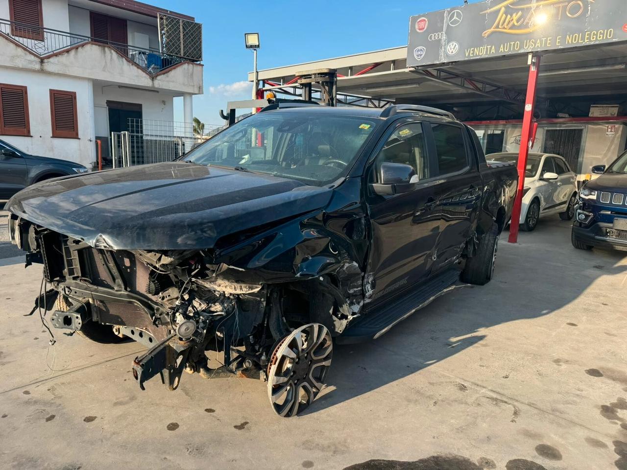 Ford Ranger 2.0 sinistrato - 2020