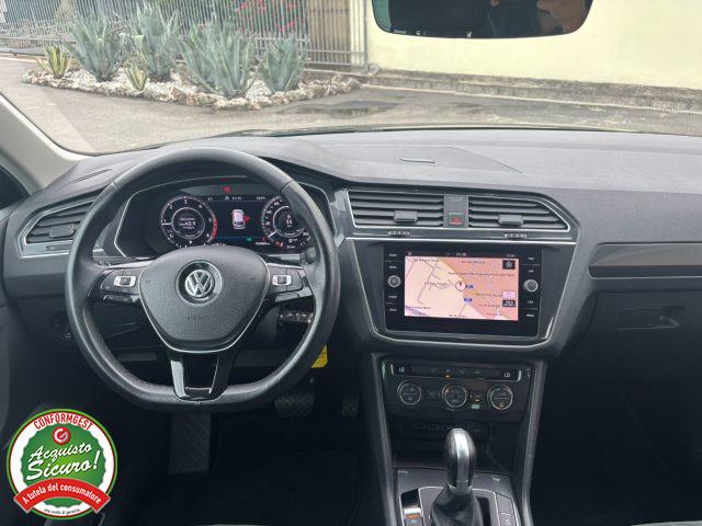 VOLKSWAGEN Tiguan 2.0 TDI SCR DSG Advanced BlueMotion Technology