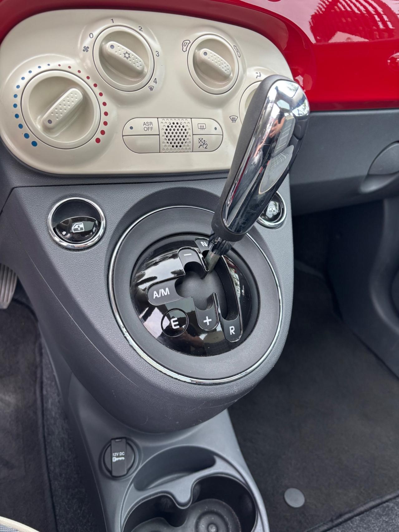 Fiat 500 1.2 Lounge automatica 2018