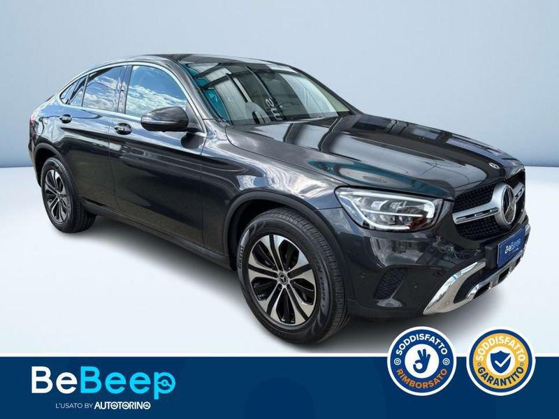Mercedes-Benz GLC Coupé GLC COUPE 300 MHEV (EQ-BOOST) SPORT 4MATIC AUTO