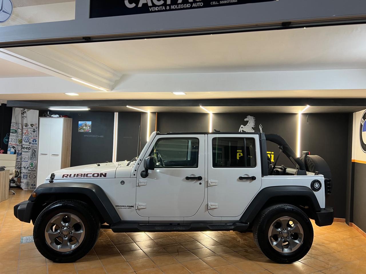 Jeep Wrangler Unlimited 2.8 CRD DPF Rubicon Auto