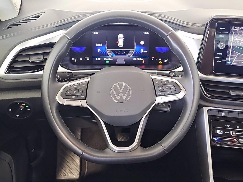 VOLKSWAGEN T-roc 2.0 tdi life 150cv dsg del 2022