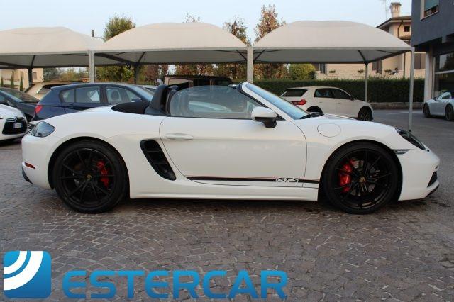 PORSCHE Boxster 2.5 GTS CARBONIO Tagliandata Porsche PERFETTA