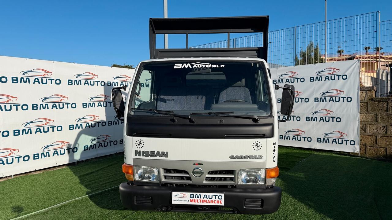 Nissan Cabstar Cabstar-E 110 35.10 3.0 RIBALTABILE CASSONE NUOVO MECCANICA NUOVA