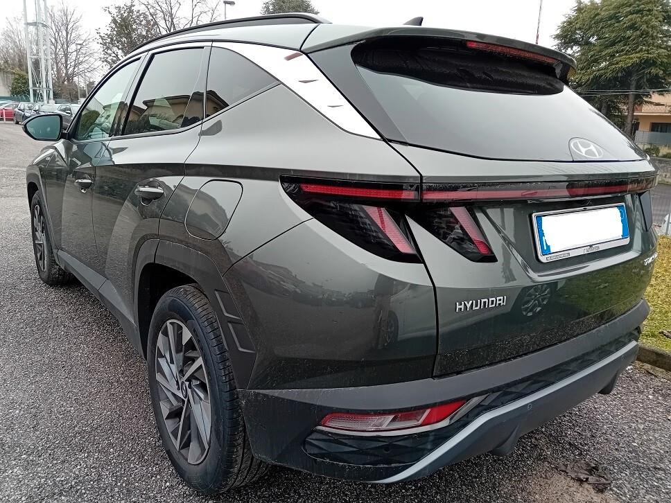 Hyundai Tucson 1.6 CRDI 48V XLine