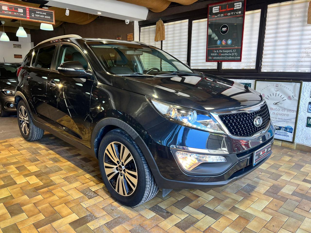 Kia Sportage 1.7 D