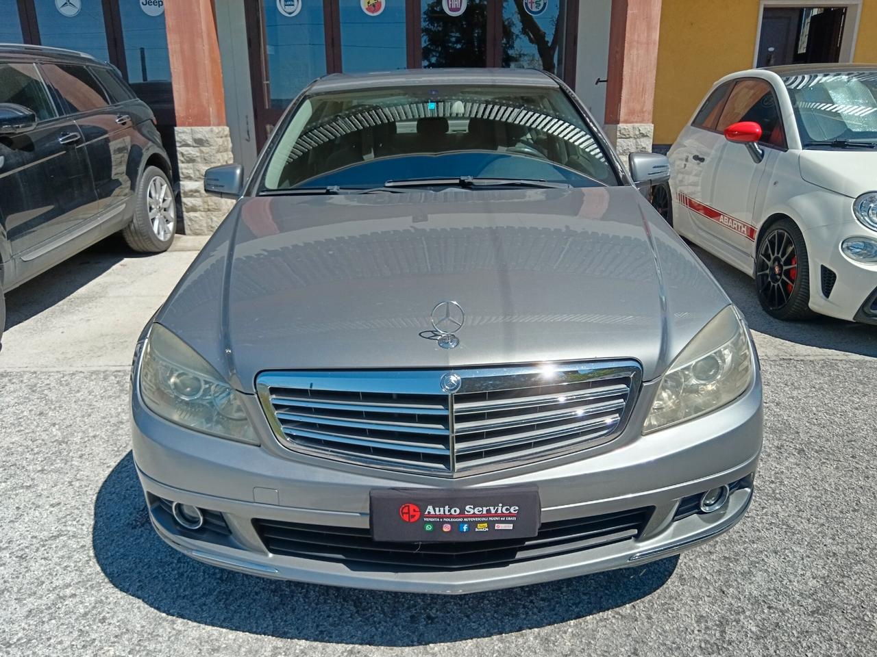 Mercedes-benz C 220 CDI 170CV ELEGANCE - 2009