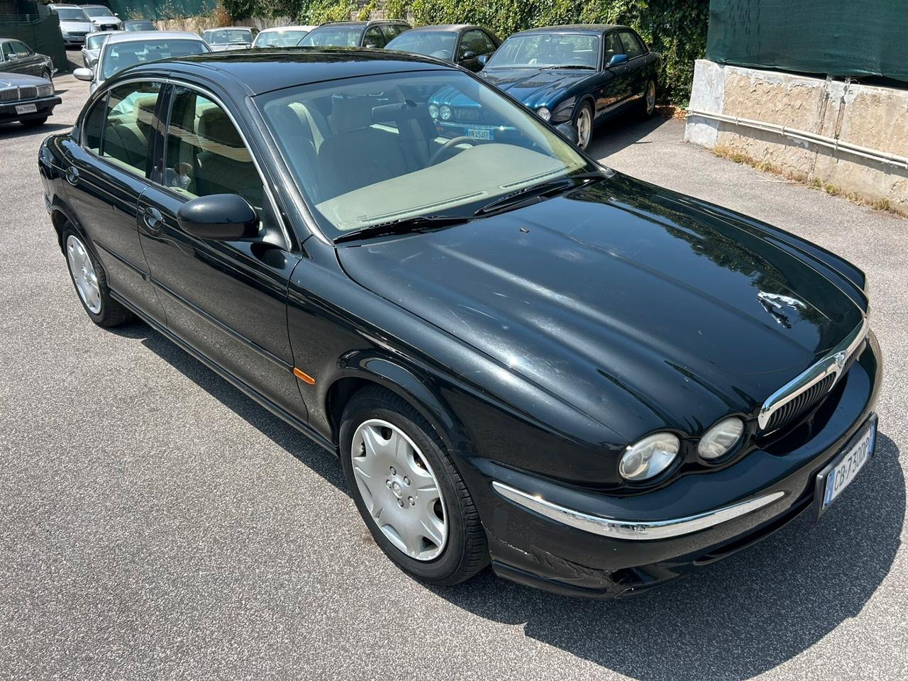 Jaguar X-Type 2 litri V6 24V cat