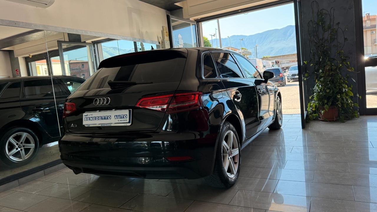Audi A3 SPORTBACK 1600 TDI 6 MARCE