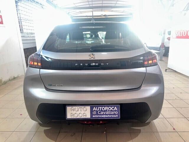 Peugeot 208 motore elettrico 136 CV 5 porte Active