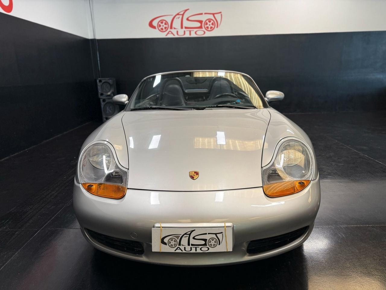 Porsche Boxster 2.5i 24V asi