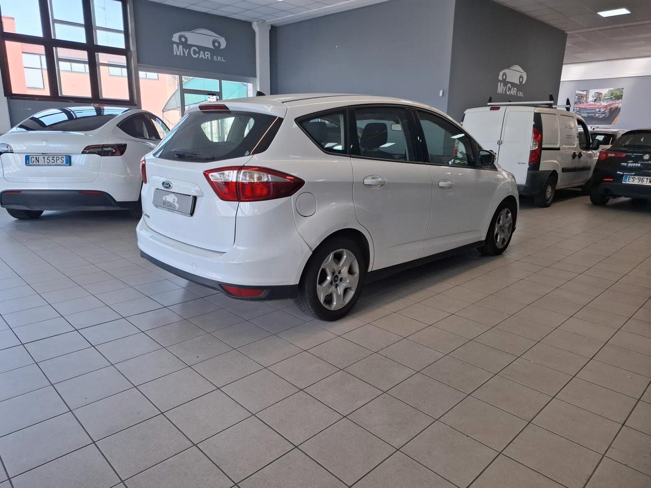 Ford C-Max Diesel Manuale