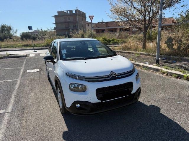 Citroen C3 euro 6 neopatentati garanzia permute