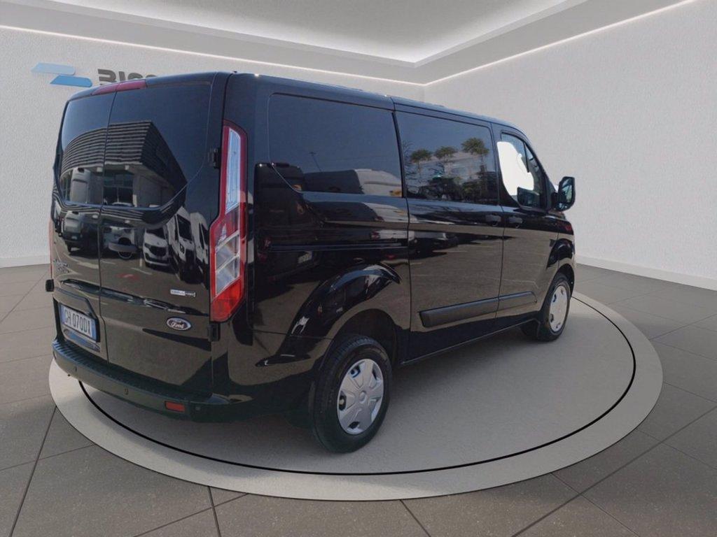FORD Transit Custom 300 2.0 tdci MHEV 130cv Trend d.cab. L1H1 E6.2 del 2021